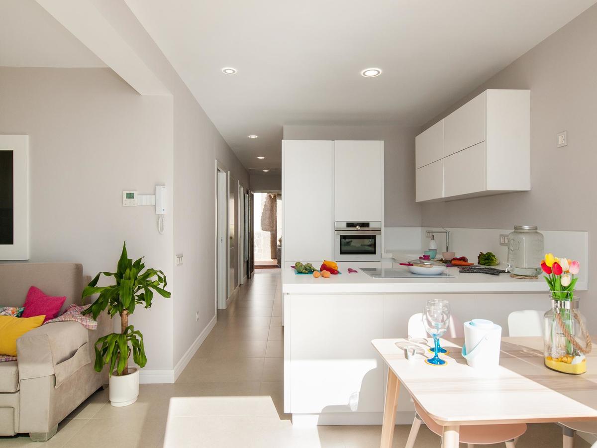 Apartment Playa Del Aguila Ne/Im Exteriér fotografie